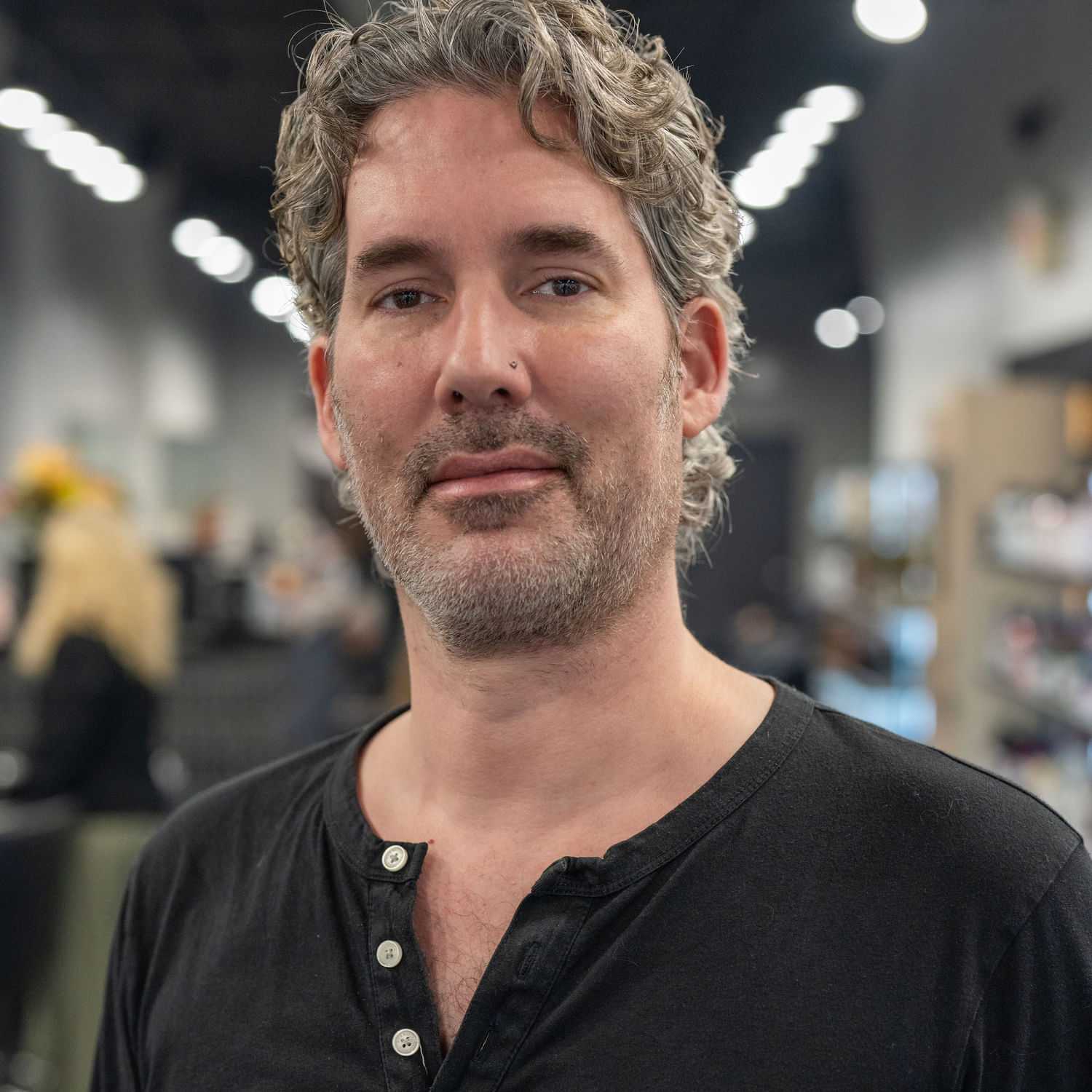 Portrait of Jason Sparks, a professional stylist at Jason Matthew Salon, showcasing their expertise and style.